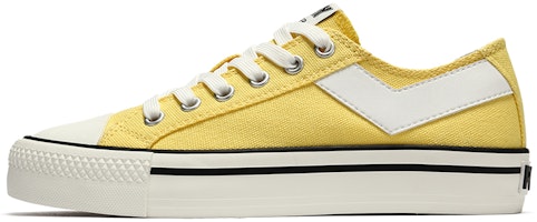 (Women) PONY Shooter 'Breathable Yellow Canvas' 21W1SH03YW (Women) PONY Shooter 'Breathable Yellow Canvas' 21W1SH03YW