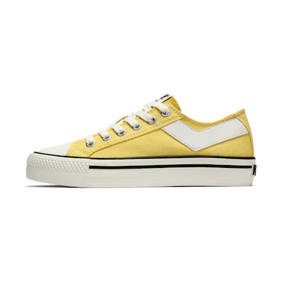 (W) PONY Shooter 'Breathable Yellow Canvas'