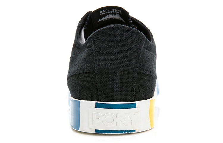 (W) PONY Shooter 'Rainbow Sole Canvas Black' 圖 5