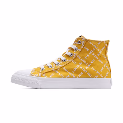 (W) PONY Shooter 'Yellow Canvas'