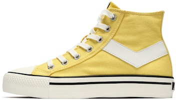 (Women) PONY Shooter 'Yellow Comfort High-Top Canvas' 21W1SH02YW (Women) PONY Shooter 'Yellow Comfort High-Top Canvas' 21W1SH02YW