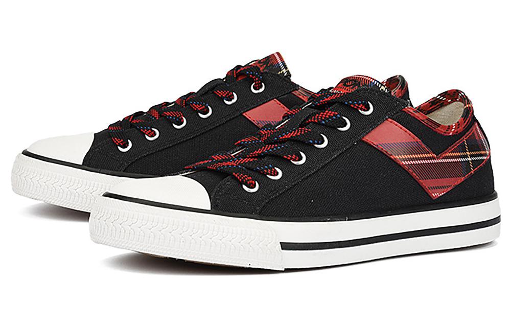 (W) PONY Shooter Canvas 'Black Red' 圖 2