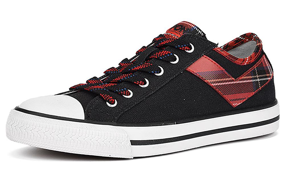 (W) PONY Shooter Canvas 'Black Red' 圖 3