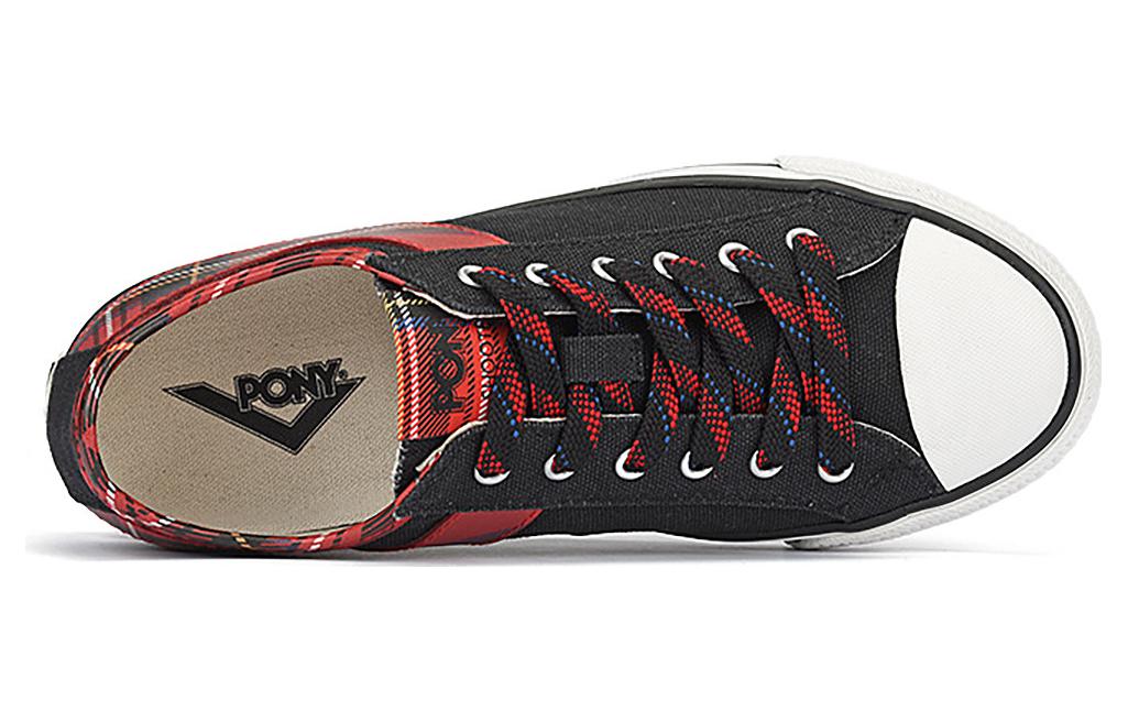 (W) PONY Shooter Canvas 'Black Red' 圖 4