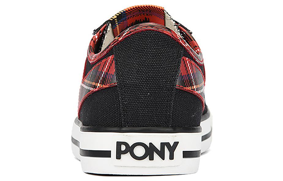 (W) PONY Shooter Canvas 'Black Red' 圖 5