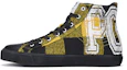 Buy (W) PONY Shooter Canvas ''Zwart Geel'' 94W1SH06YW