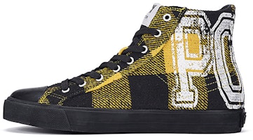 (Women) PONY Shooter Canvas 'Black Yellow' 94W1SH06YW (Women) PONY Shooter Canvas 'Black Yellow' 94W1SH06YW