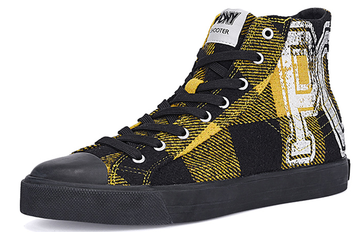 Order (W) PONY Shooter Canvas ''Zwart Geel'' 94W1SH06YW