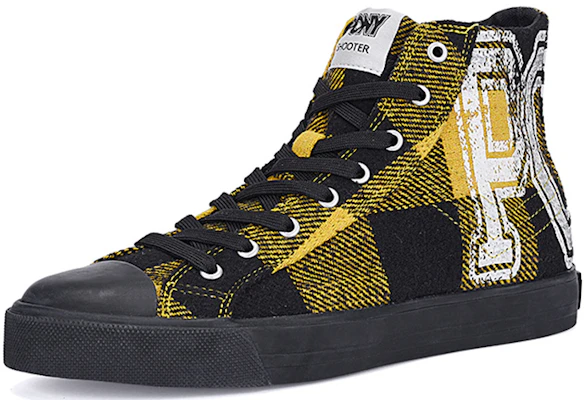 (W) PONY Shooter Canvas ''Zwart Geel'' 94W1SH06YW Order (W) PONY Shooter Canvas ''Zwart Geel'' 94W1SH06YW