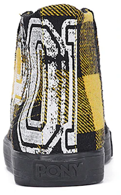 (W) PONY Shooter Canvas ''Zwart Geel'' 94W1SH06YW Purchase (W) PONY Shooter Canvas ''Zwart Geel'' 94W1SH06YW