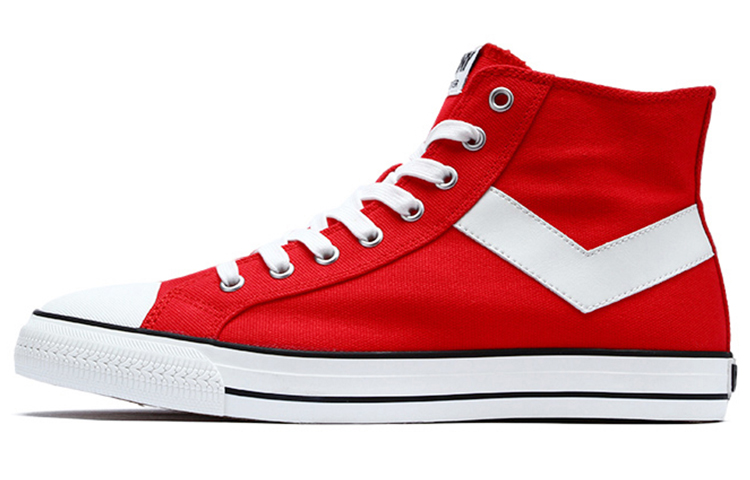 (W) PONY Shooter Hi 'Red'