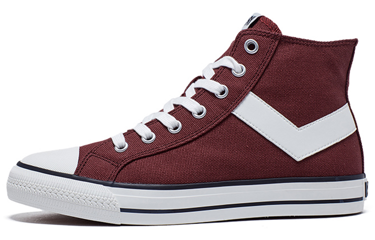 (W) PONY Shooter High 'Burgundy'