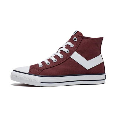 (W) PONY Shooter High 'Burgundy'
