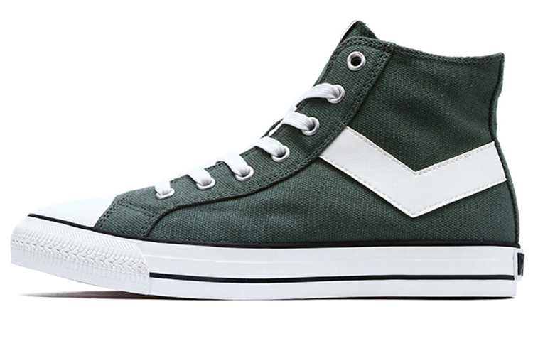 (W) PONY Shooter High 'Dark Green'