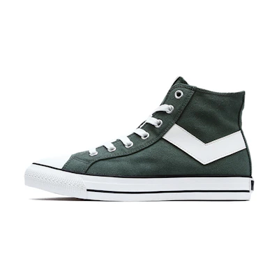 (W) PONY Shooter High 'Dark Green'