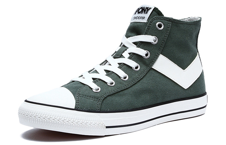 (W) PONY Shooter High 'Dark Green' 圖 2