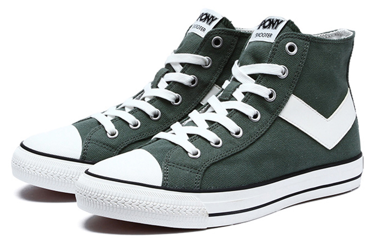 (W) PONY Shooter High 'Dark Green' 圖 3