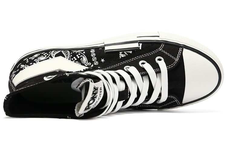 Shop (W) PONY Shooter High 'Moda Flor de Anacardo - Negro' 21W1SH01BK