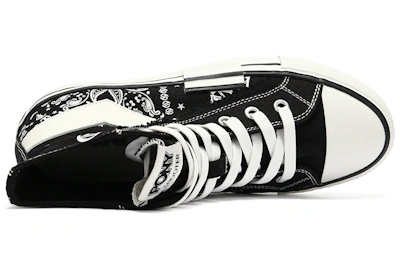 (Women) PONY Shooter High 'Fashion Cashew Flower - Black'