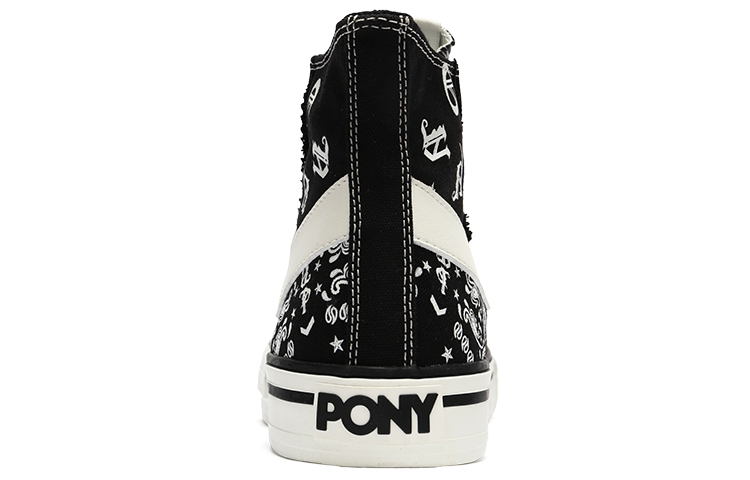 Purchase (W) PONY Shooter High 'Moda Flor de Anacardo - Negro' 21W1SH01BK