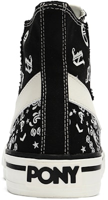 (W) PONY Shooter High 'Moda Flor de Anacardo - Negro' 21W1SH01BK Purchase (W) PONY Shooter High 'Moda Flor de Anacardo - Negro' 21W1SH01BK