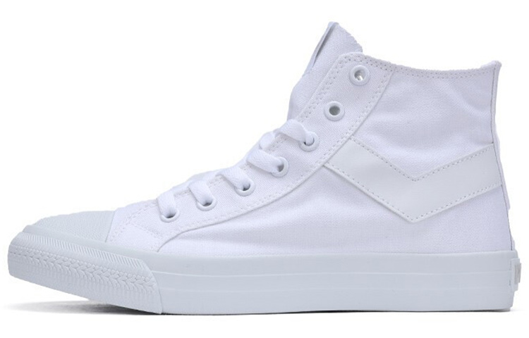 (W) PONY Shooter High 'White'