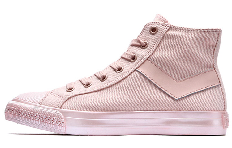 (W) PONY Shooter High-Top Canvas 'Pink'