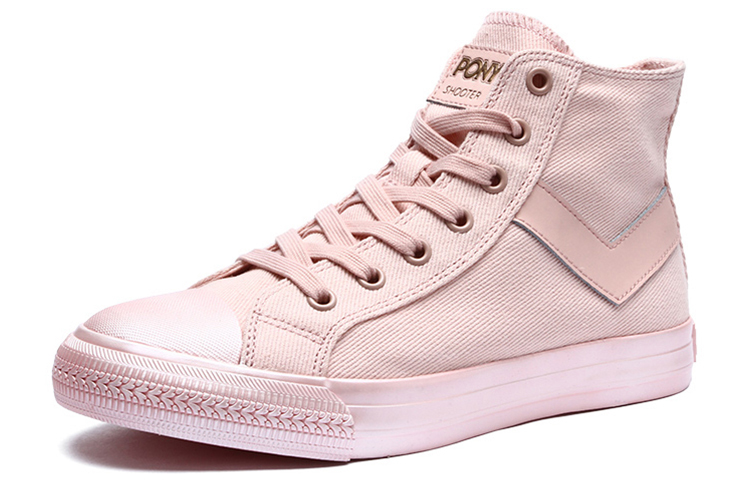 (W) PONY Shooter High-Top Canvas 'Pink' 圖 2