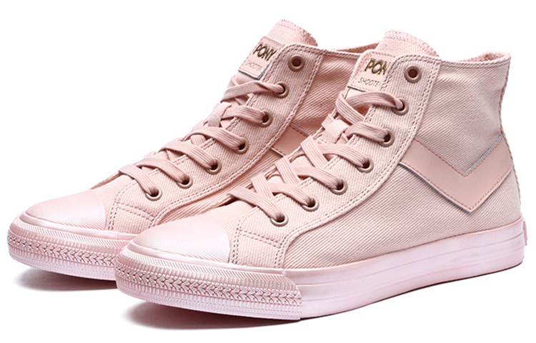 (W) PONY Shooter High-Top Canvas 'Pink' 圖 3