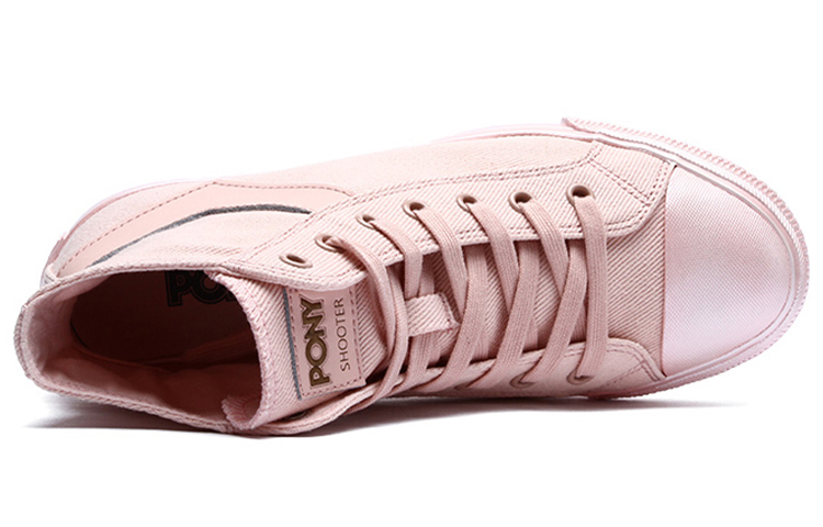 (W) PONY Shooter High-Top Canvas 'Pink' 圖 4