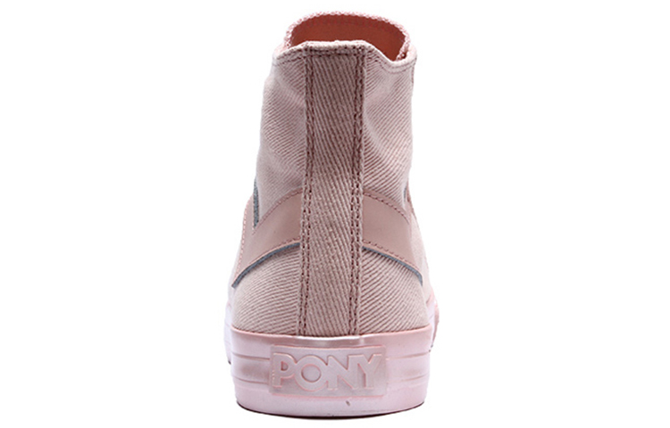 (W) PONY Shooter High-Top Canvas 'Pink' 圖 5