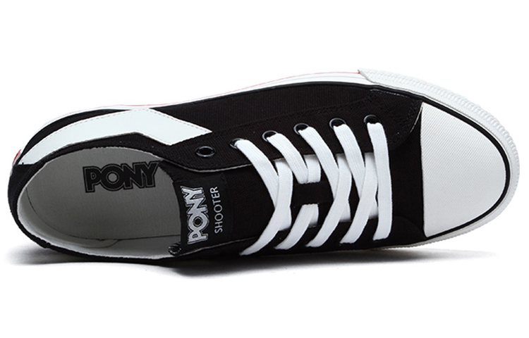 (W) PONY Shooter Low 'Classic Black' 圖 4