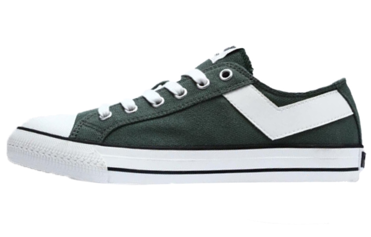(W) PONY Shooter Low 'Dark Green'