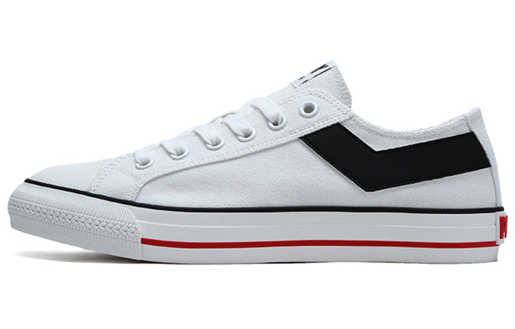 (W) PONY Shooter Low 'White Black'