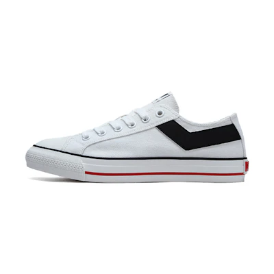 (W) PONY Shooter Low 'White Black'