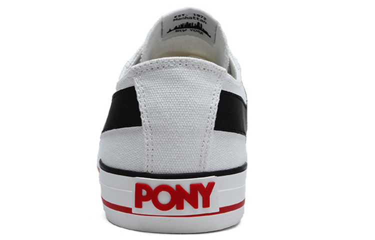 (W) PONY Shooter Low 'White Black' 圖 5