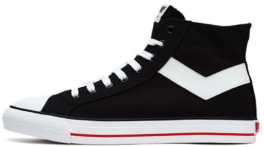 Pony Shooter 復古高筒帆布鞋 女款 黑 Buy Pony Shooter 復古高筒帆布鞋 女款 黑