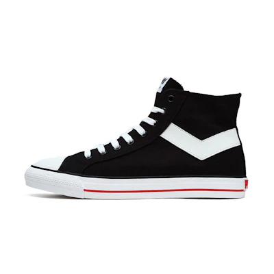 (W) PONY Shooter Retro Hi 'Black Canvas'