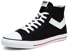 (W) PONY Shooter Retro 高帮鞋 '黑色帆布' 91W1SH01BK Order (W) PONY Shooter Retro 高帮鞋 '黑色帆布' 91W1SH01BK