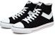 (W) PONY Shooter Retro Hi 'Canvas Hitam' 91W1SH01BK