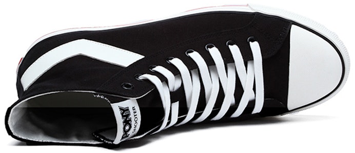 Pony Shooter 復古高筒帆布鞋 女款 黑 Shop Pony Shooter 復古高筒帆布鞋 女款 黑