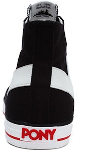 Pony Shooter 復古高筒帆布鞋 女款 黑 Purchase Pony Shooter 復古高筒帆布鞋 女款 黑