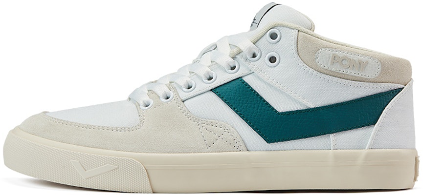 (Women) PONY Skate Shoes Low 'Patchwork Blue Green' 13W1AT05BC Buy (Women) PONY Skate Shoes Low 'Patchwork Blue Green' 13W1AT05BC