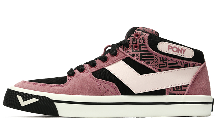 (Women) PONY Skateboard Low 'Zao Hong' 13W1AT20PR