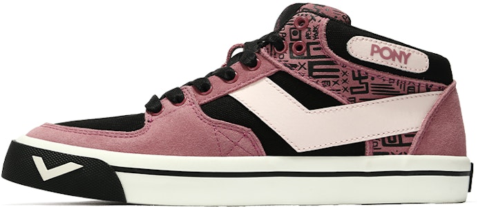 PONY 休閒時尚滑板 耐磨 低筒 板鞋 女款 棗紅 Buy PONY 休閒時尚滑板 耐磨 低筒 板鞋 女款 棗紅