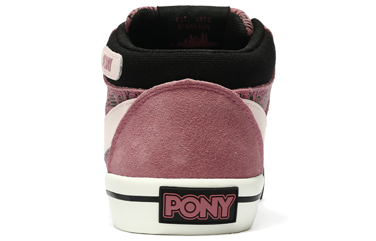 Purchase (W) PONY Skateboard Low ''Zao Hong'' – Basses Skateboard PONY ''Zao Hong''. 13W1AT20PR