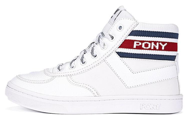 (W) PONY Slam Dunk High 'White'