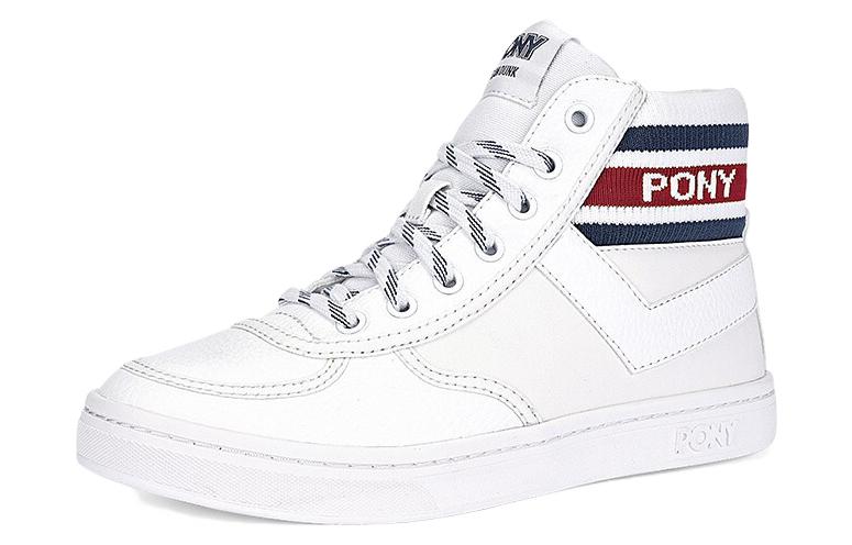 (W) PONY Slam Dunk High 'White' 圖 2