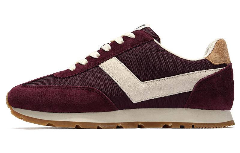 (W) PONY Soho Retro 'Deep Red'