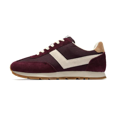 (W) PONY Soho Retro 'Deep Red'